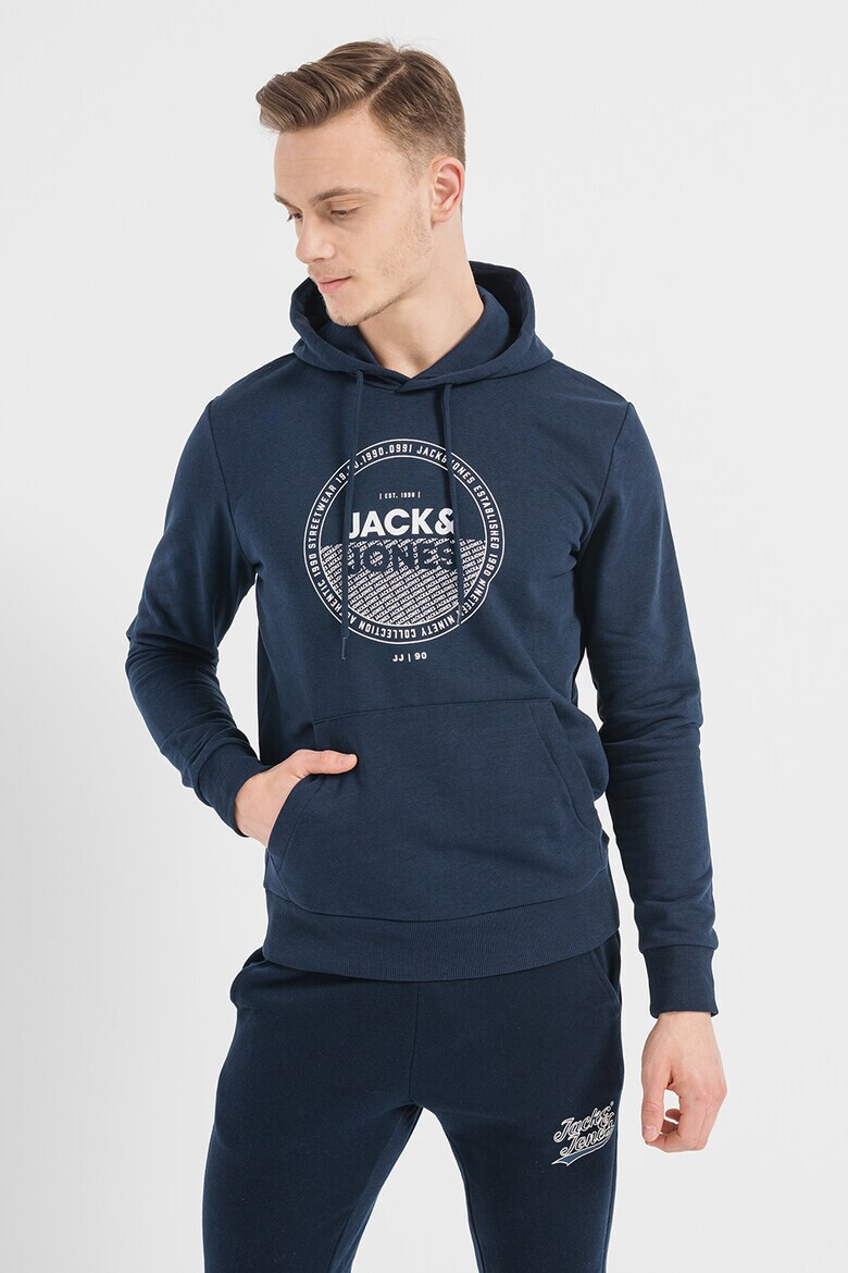 Jack  Jones Худи с лого - 2 части - Pepit.bg