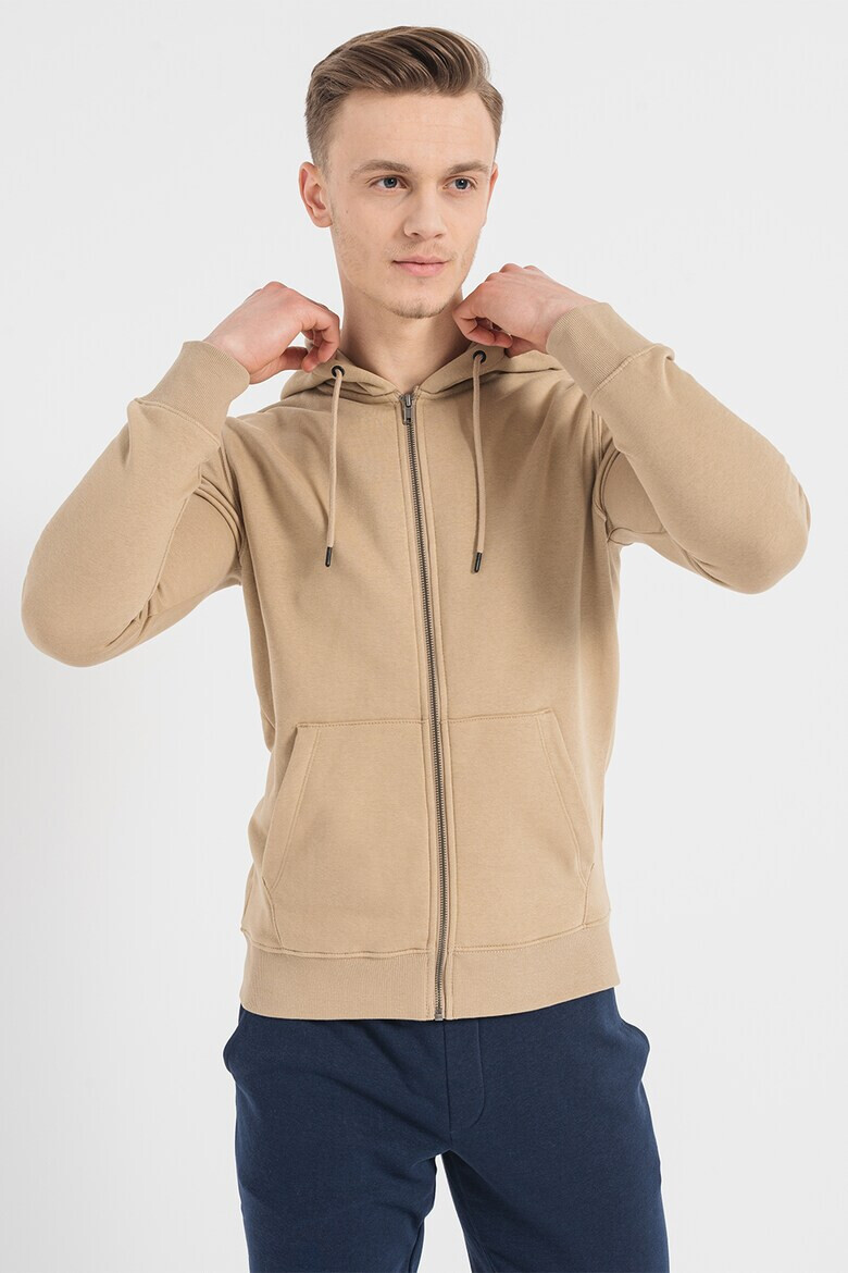 Jack & Jones Худи Star с цип - Pepit.bg
