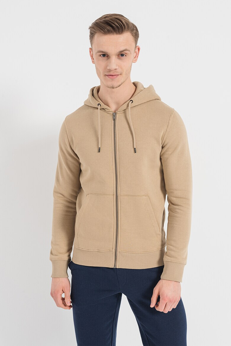 Jack & Jones Худи Star с цип - Pepit.bg