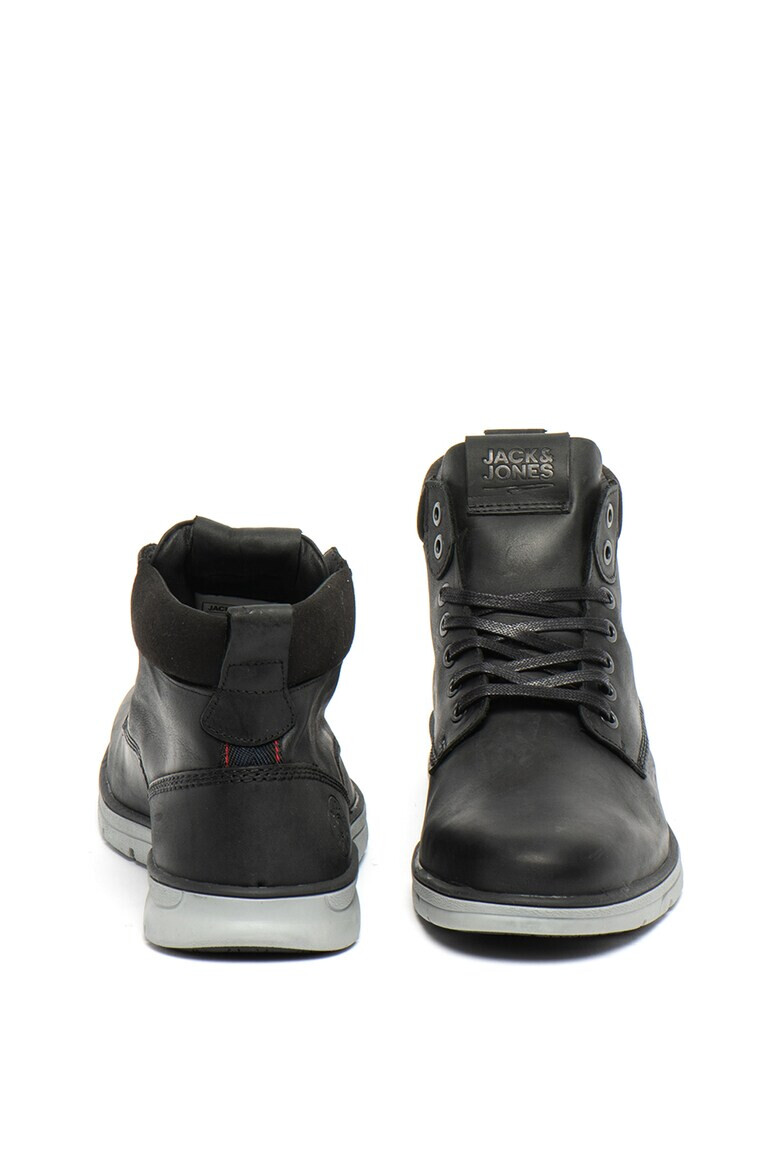 Jack & Jones Кожени боти - Pepit.bg