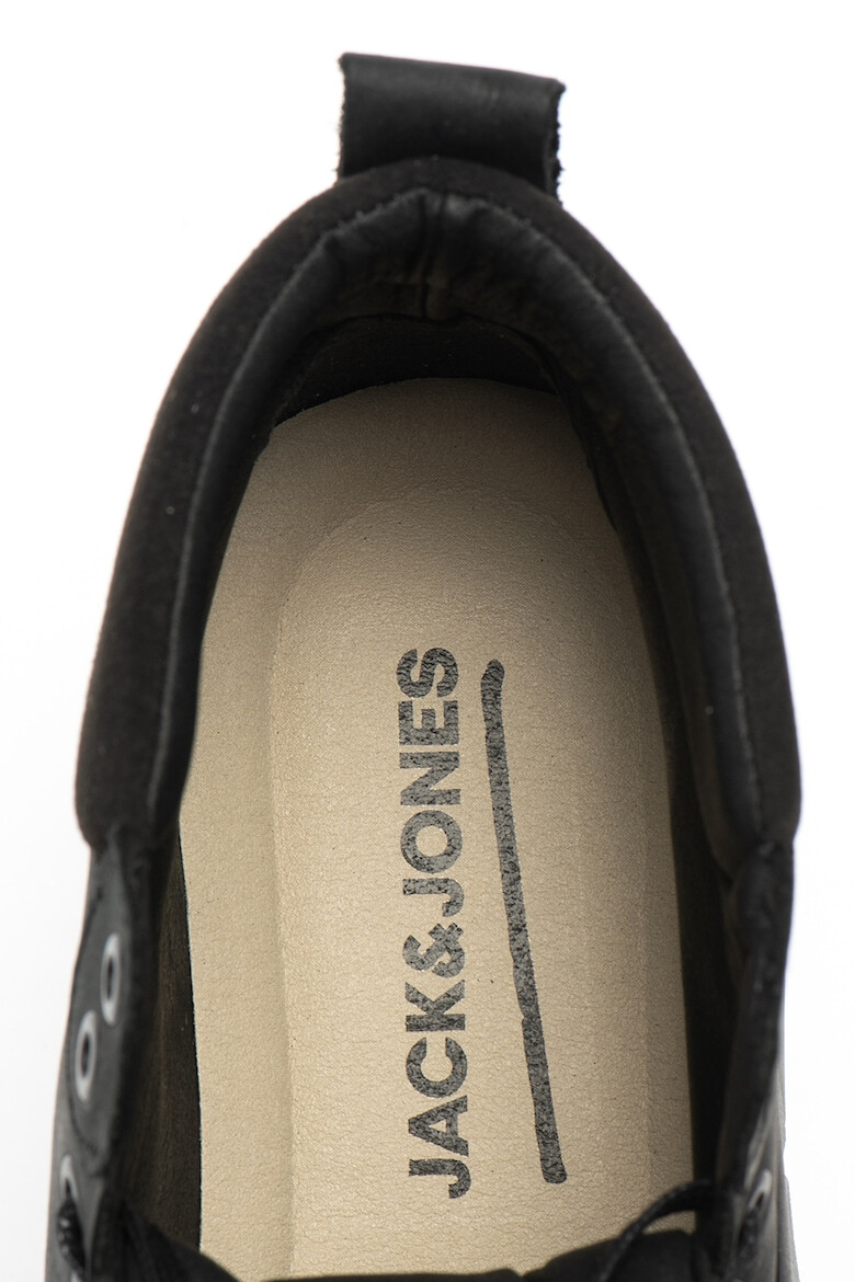 Jack & Jones Кожени боти - Pepit.bg