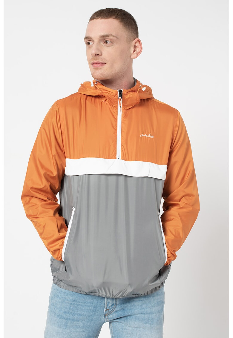 Jack&Jones Jack & Jones Олекотено яке с качулка - Pepit.bg