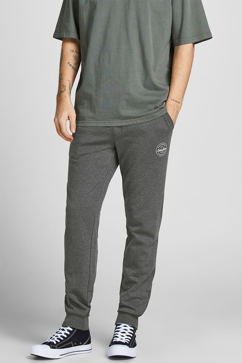 Jack  Jones Jack&Jones - Памучен спортен панталон Gordon с връзка - Pepit.bg