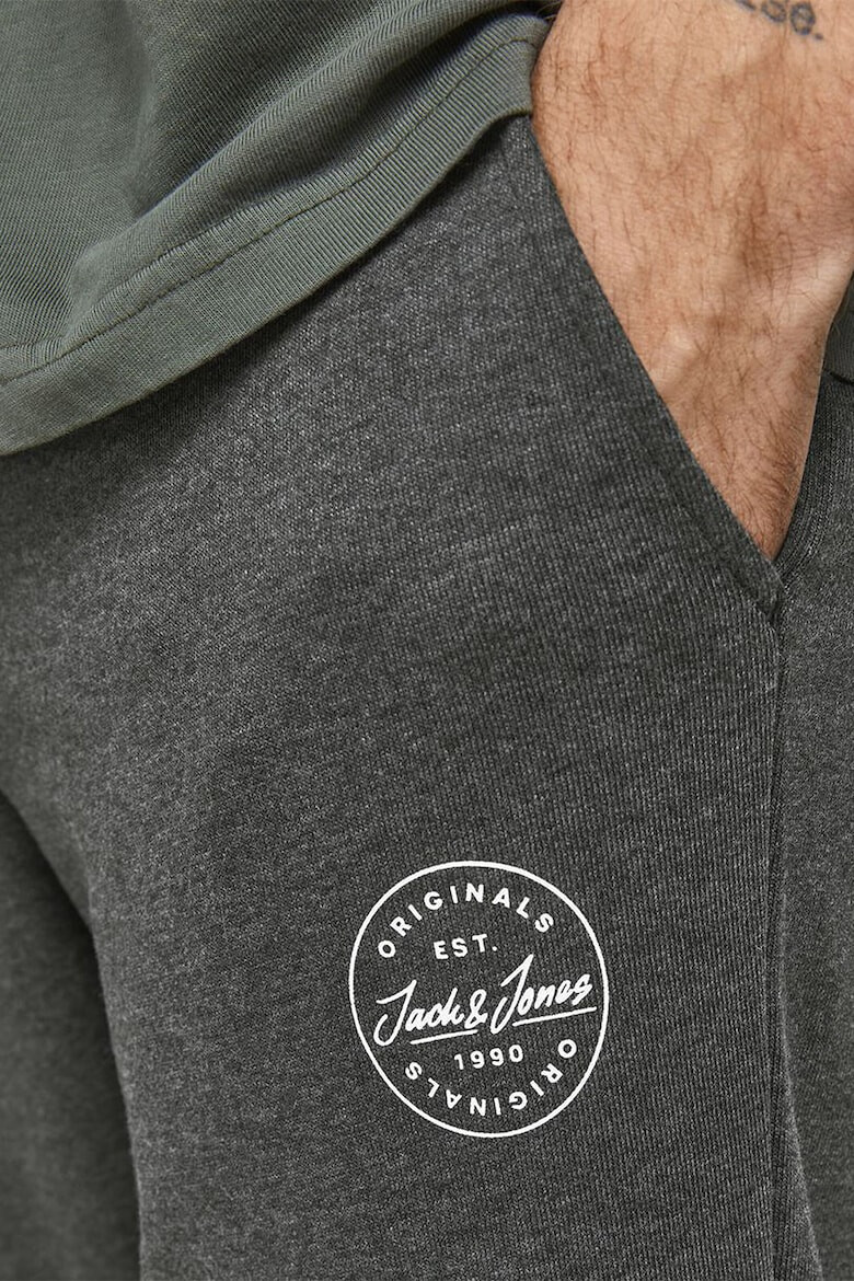 Jack  Jones Jack&Jones - Памучен спортен панталон Gordon с връзка - Pepit.bg