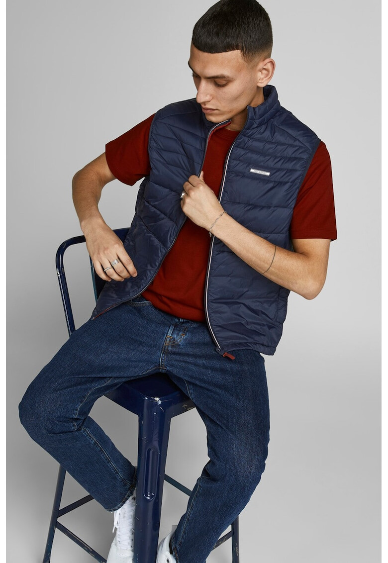 Jack & Jones Jack&Jones Подплатен капитониран елек Ace - Pepit.bg