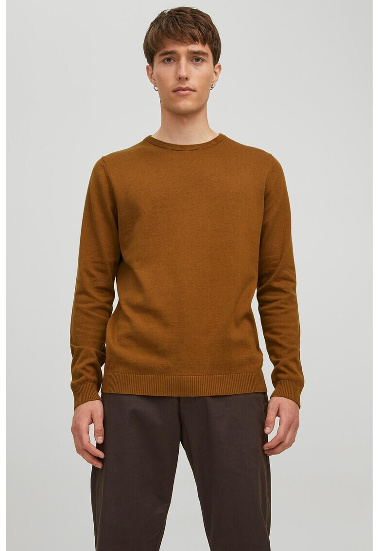 Jack & Jones Jack&Jones Пуловер Basic с фина плетка - Pepit.bg