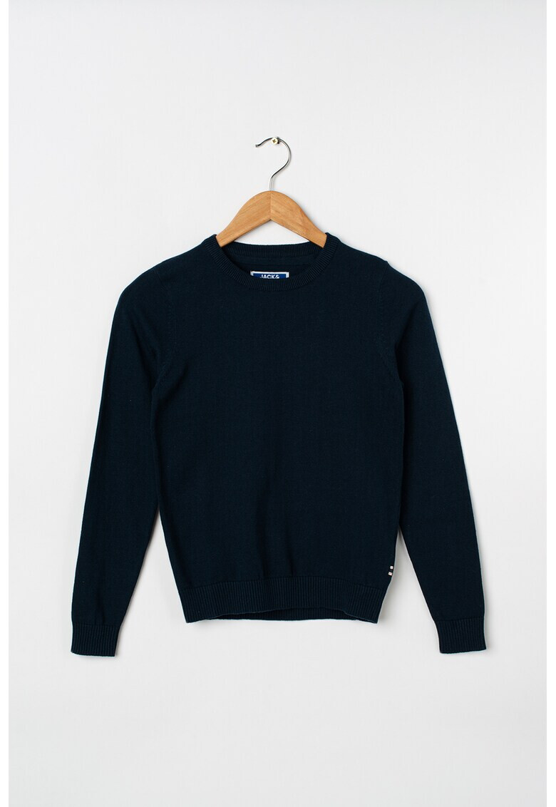 Jack&Jones Jack & Jones Пуловер Basic с овално деколте - Pepit.bg