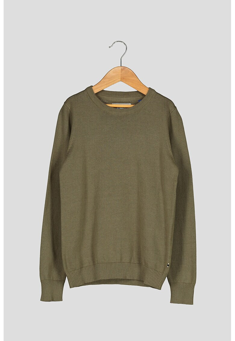 Jack&Jones Jack & Jones Пуловер Basic с овално деколте - Pepit.bg
