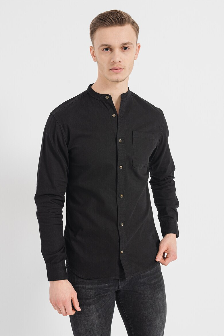 Jack&Jones Jack & Jones Риза тип туника Sheridan по тялото - Pepit.bg