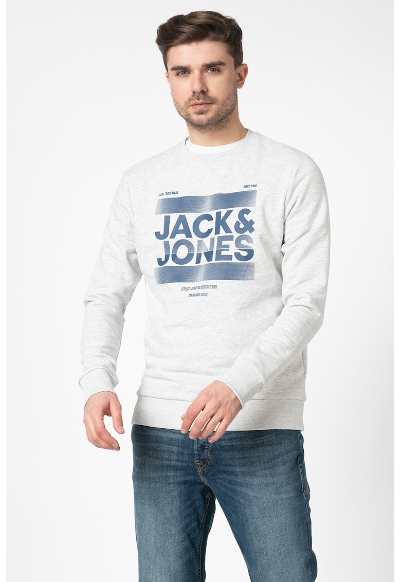 Jack&Jones Jack & Jones Суитшърт Eddie с лого - Pepit.bg