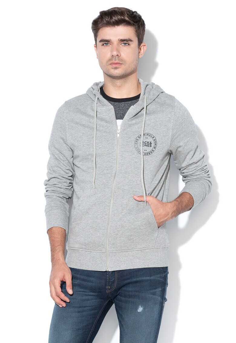 Jack & Jones Jack&Jones Суитшърт Vincey с лого - Pepit.bg