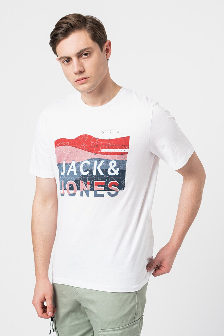 Jack&Jones Jack & Jones Tениска с фотопринт - Pepit.bg