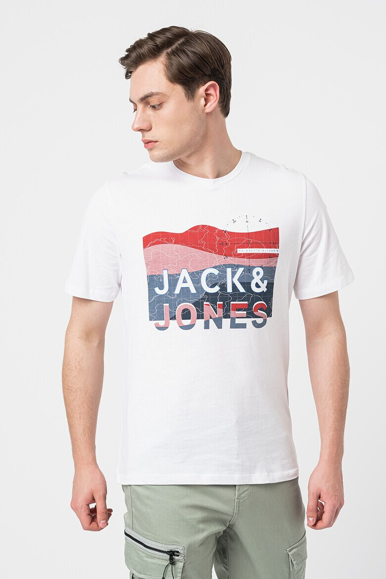 Jack&Jones Jack & Jones Tениска с фотопринт - Pepit.bg