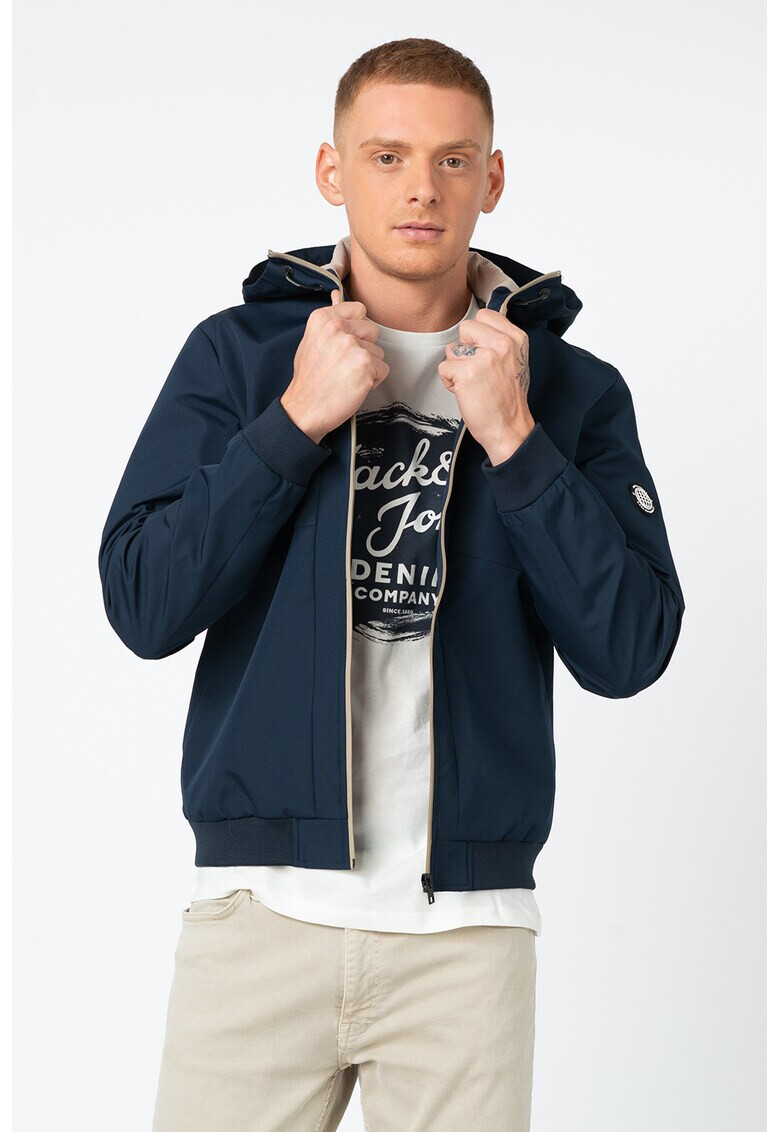 Jack&Jones Олекотено яке Joe с качулка - Pepit.bg