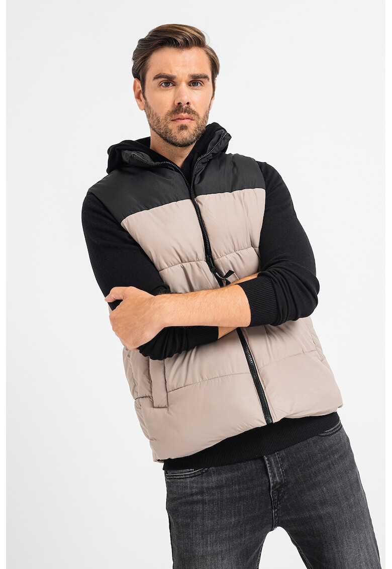 Jack&Jones Jack & Jones Капитониран елек Chili с вата - Pepit.bg