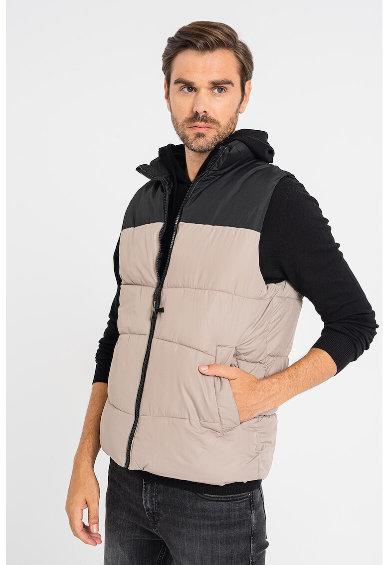 Jack&Jones Jack & Jones Капитониран елек Chili с вата - Pepit.bg