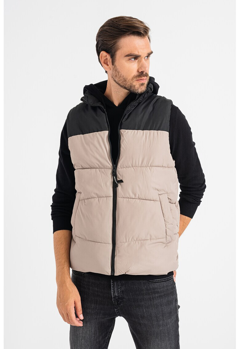 Jack&Jones Jack & Jones Капитониран елек Chili с вата - Pepit.bg