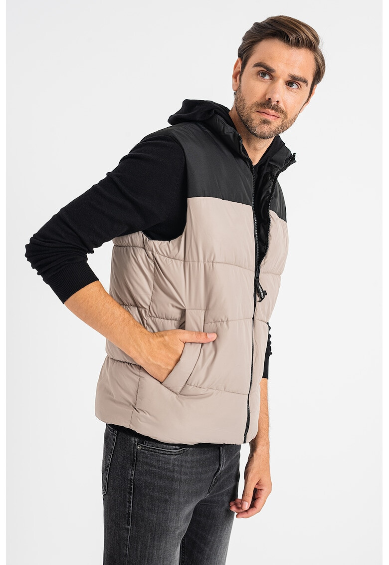 Jack&Jones Jack & Jones Капитониран елек Chili с вата - Pepit.bg