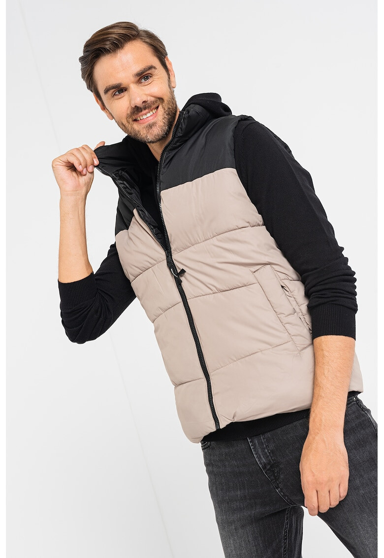 Jack&Jones Jack & Jones Капитониран елек Chili с вата - Pepit.bg