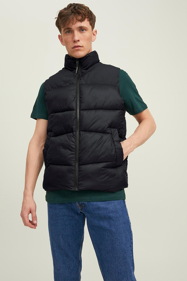 Jack&Jones Jack & Jones Капитониран елек Chili с вата - Pepit.bg