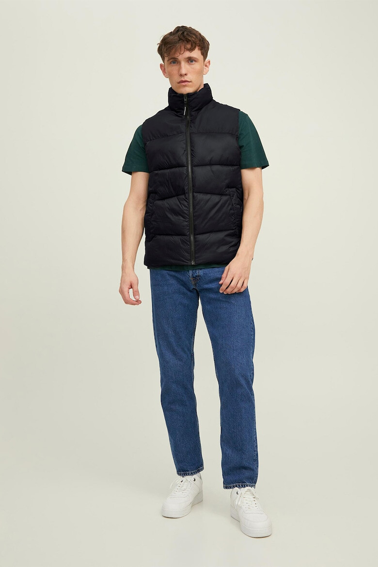 Jack&Jones Jack & Jones Капитониран елек Chili с вата - Pepit.bg