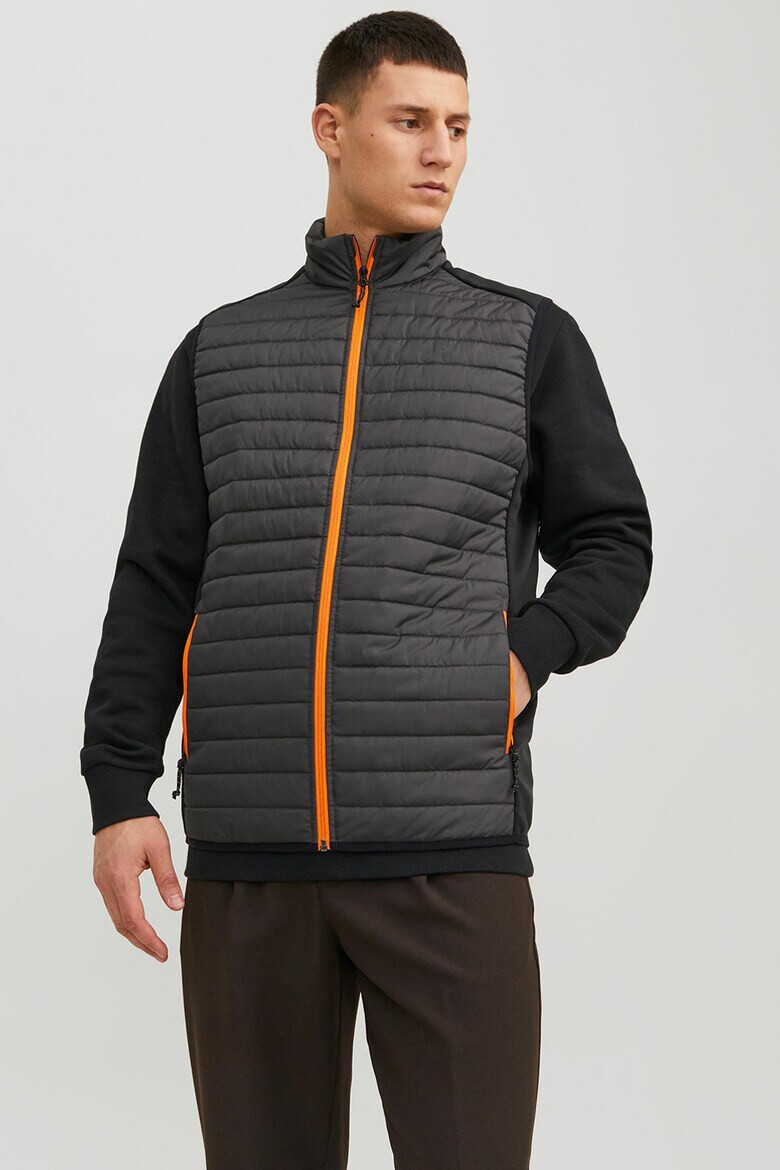 Jack  Jones Капитониран елек с цип - Pepit.bg