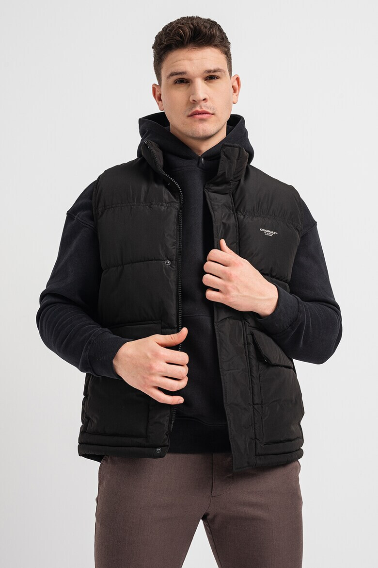 Jack&Jones Jack & Jones Капитониран елек със средна яка - Pepit.bg