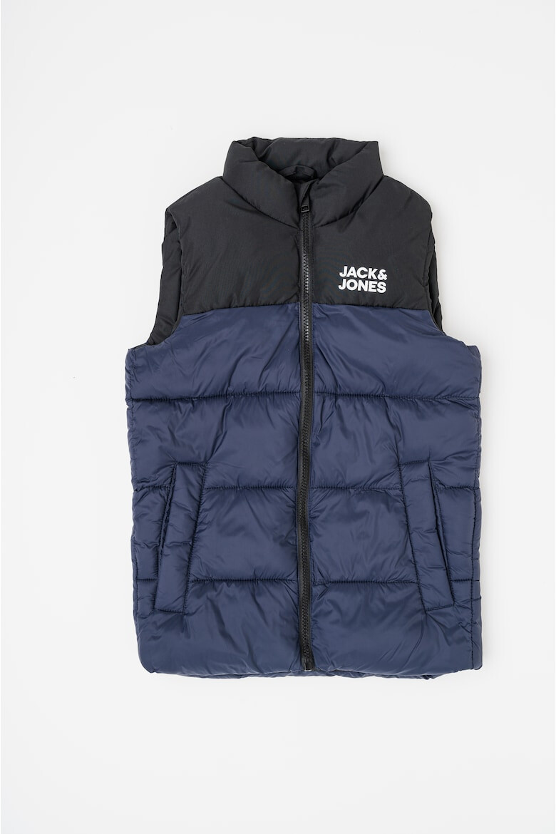 Jack & Jones Капитониран елек Toby - Pepit.bg