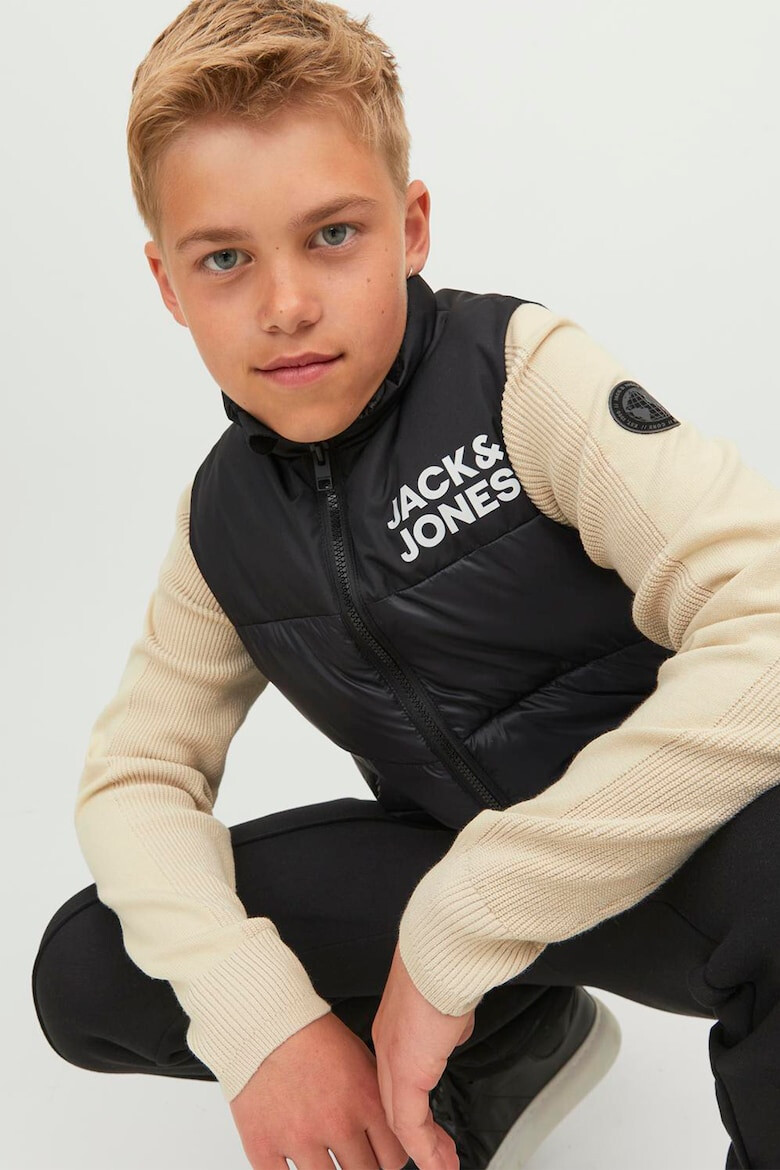 Jack & Jones Капитониран елек Toby - Pepit.bg