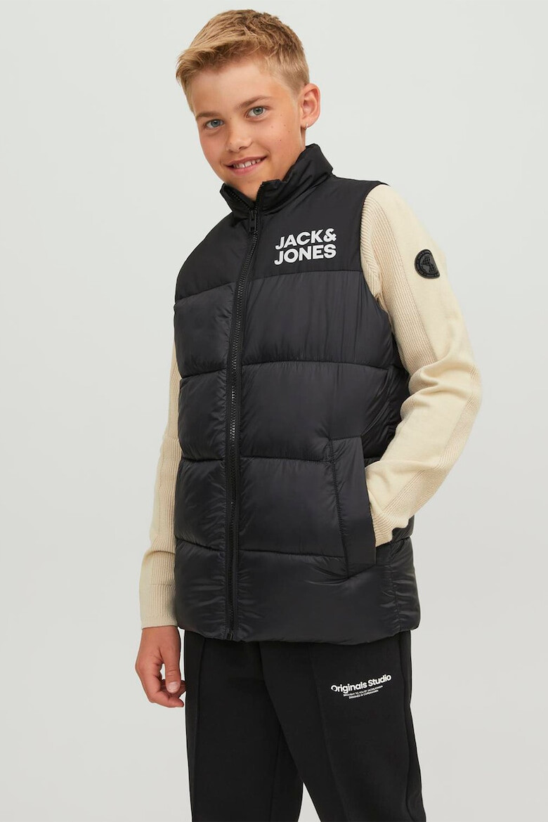 Jack & Jones Капитонирано яке с цип - Pepit.bg