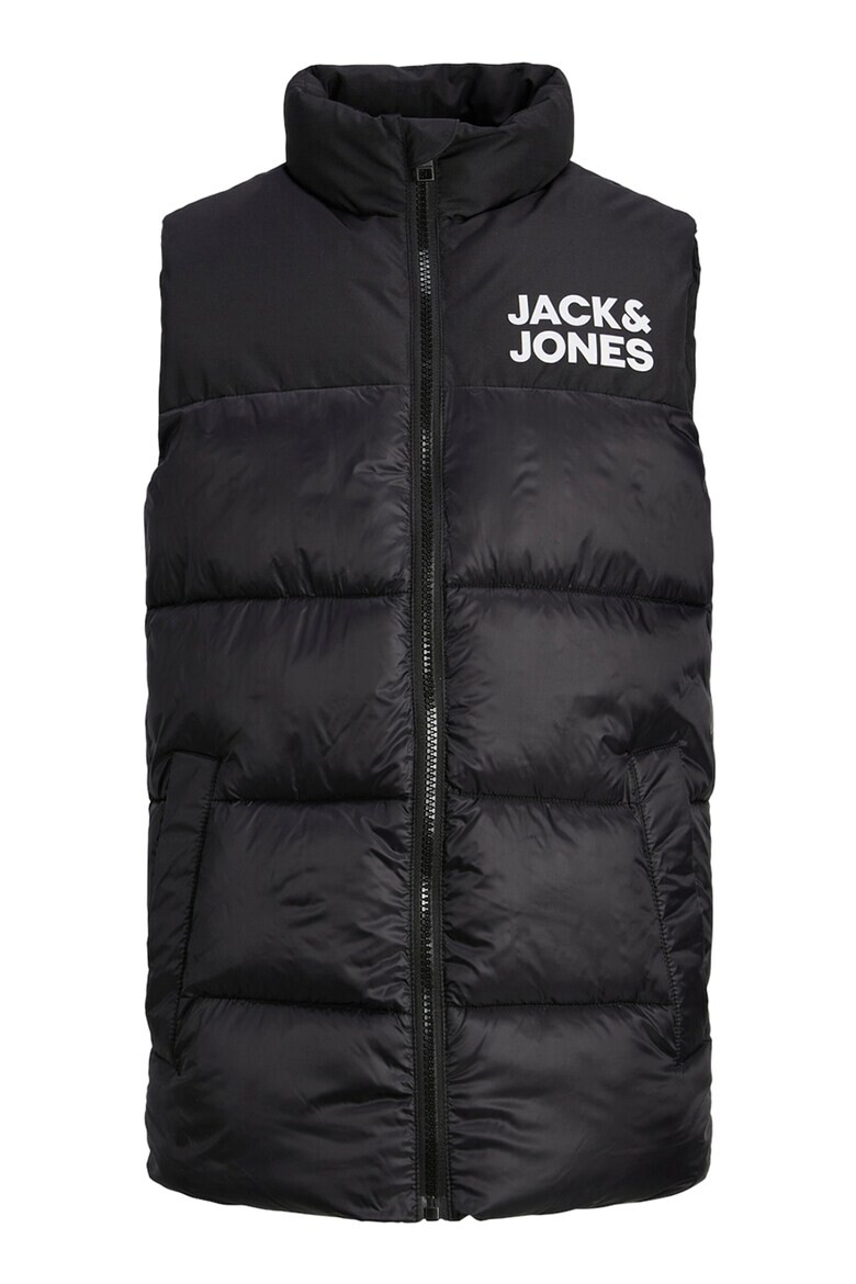 Jack & Jones Капитонирано яке с цип - Pepit.bg