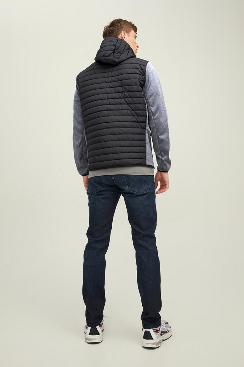 Jack&Jones Jack & Jones Капитонирано яке с вата и качулка - Pepit.bg