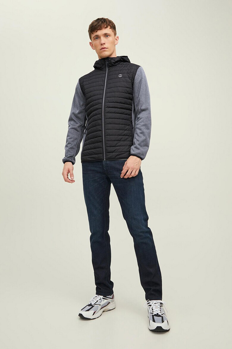 Jack&Jones Jack & Jones Капитонирано яке с вата и качулка - Pepit.bg