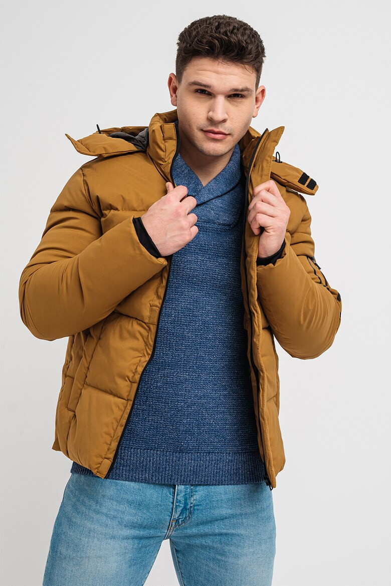 Jack & Jones Капитонирано зимно яке - Pepit.bg