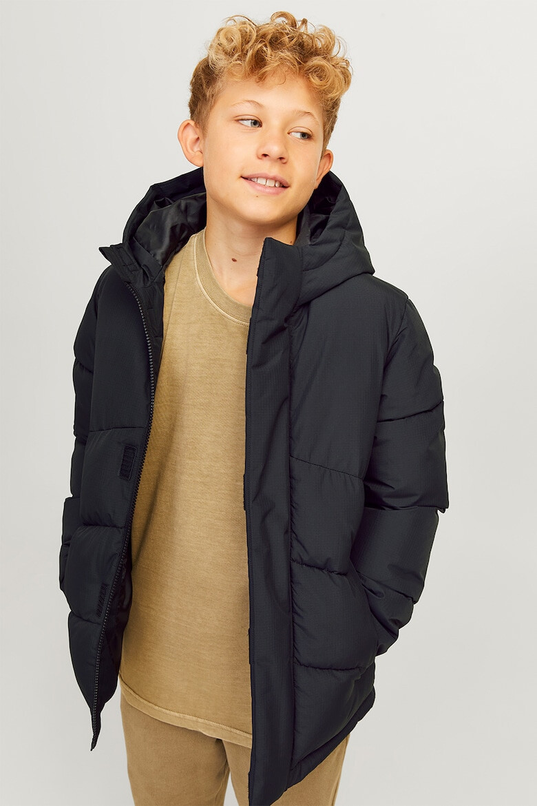 Jack & Jones Капитонирано зимно яке World с качулка - Pepit.bg