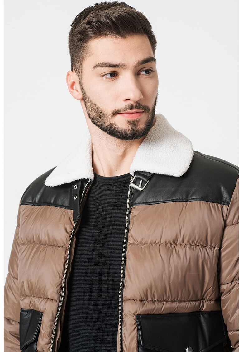 Jack & Jones Капитонирано зимно яке Creator - Pepit.bg