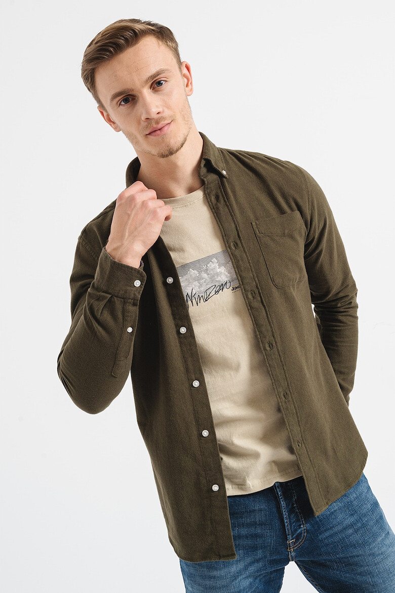 Jack & Jones Карирана памучна риза Norris - 2 броя - Pepit.bg