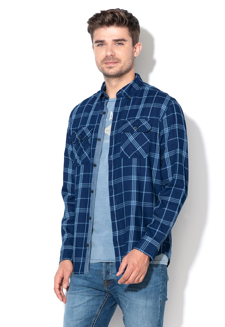 Jack&Jones Карирана риза Brody - Pepit.bg