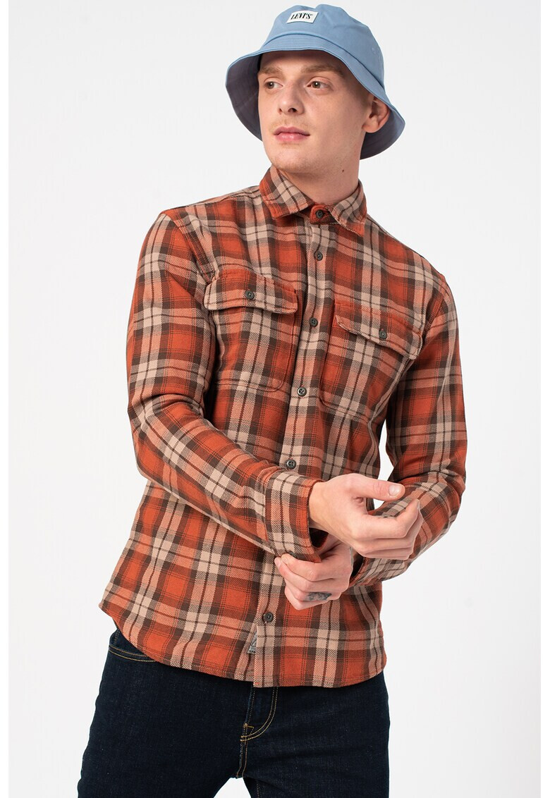 Jack&Jones Карирана риза Darren - Pepit.bg