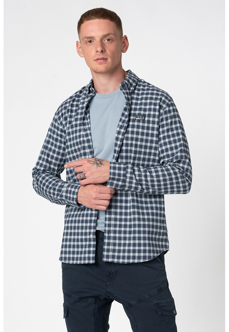 Jack&Jones Карирана риза Hank - Pepit.bg