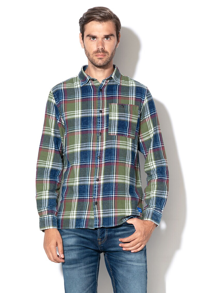 Jack&Jones Карирана риза Henri - Pepit.bg