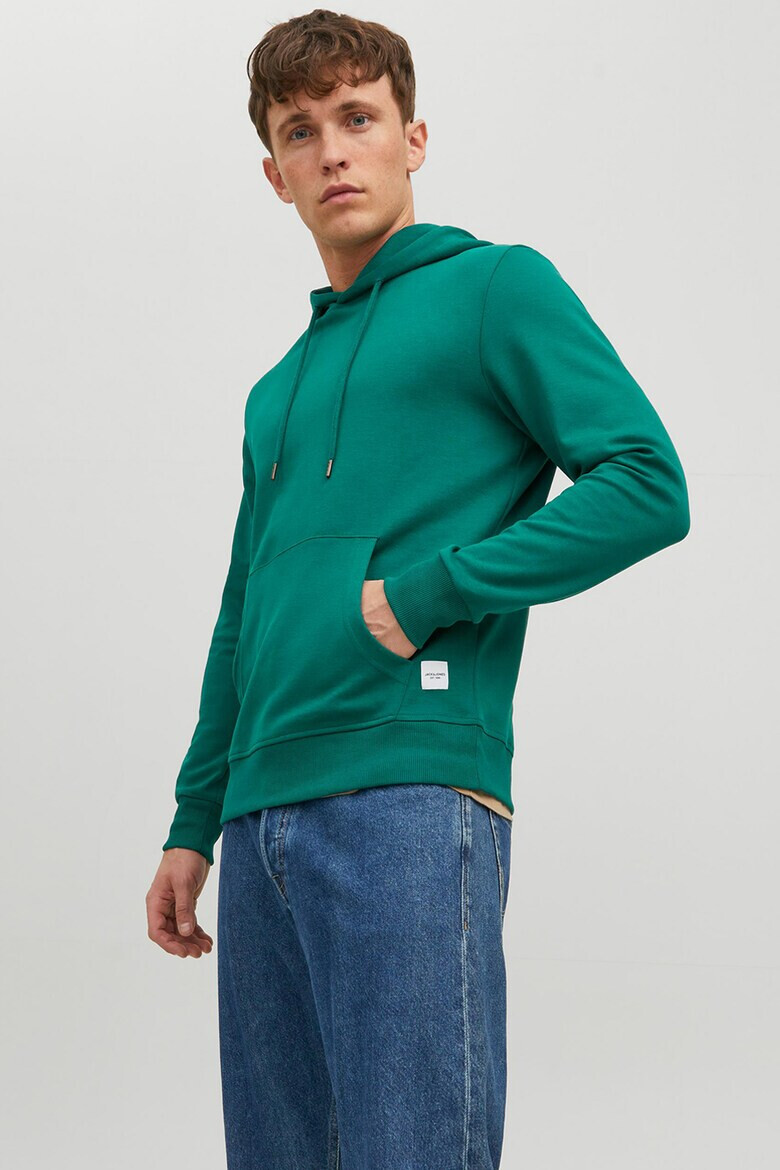 Jack & Jones Худи Basic с джоб кенгуру - Pepit.bg