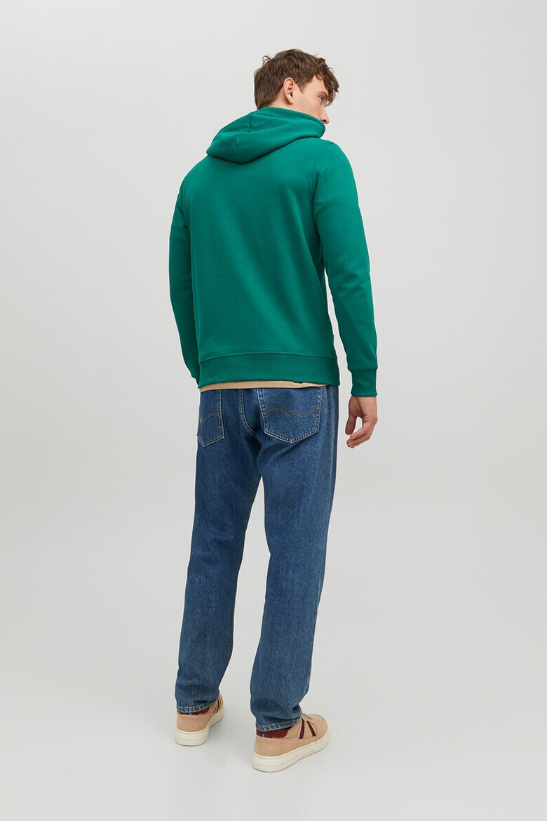 Jack & Jones Худи Basic с джоб кенгуру - Pepit.bg