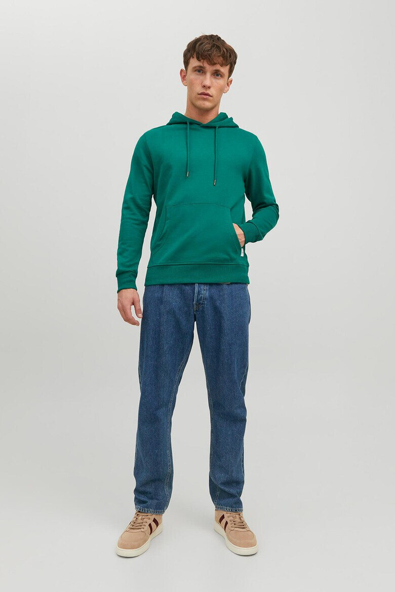 Jack & Jones Худи Basic с джоб кенгуру - Pepit.bg