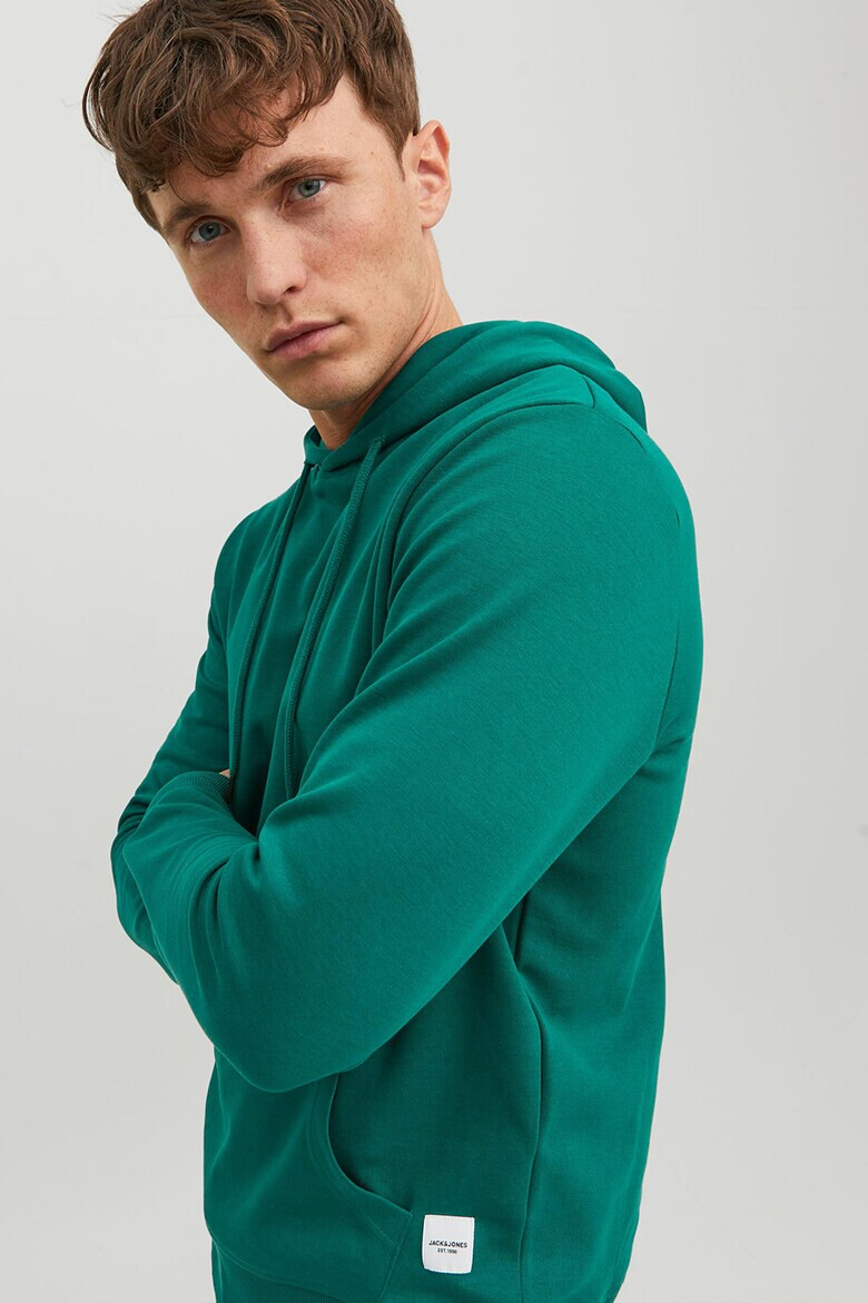 Jack & Jones Худи Basic с джоб кенгуру - Pepit.bg