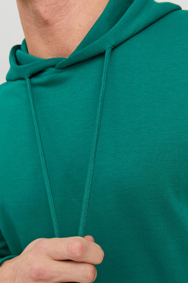 Jack & Jones Худи Basic с джоб кенгуру - Pepit.bg
