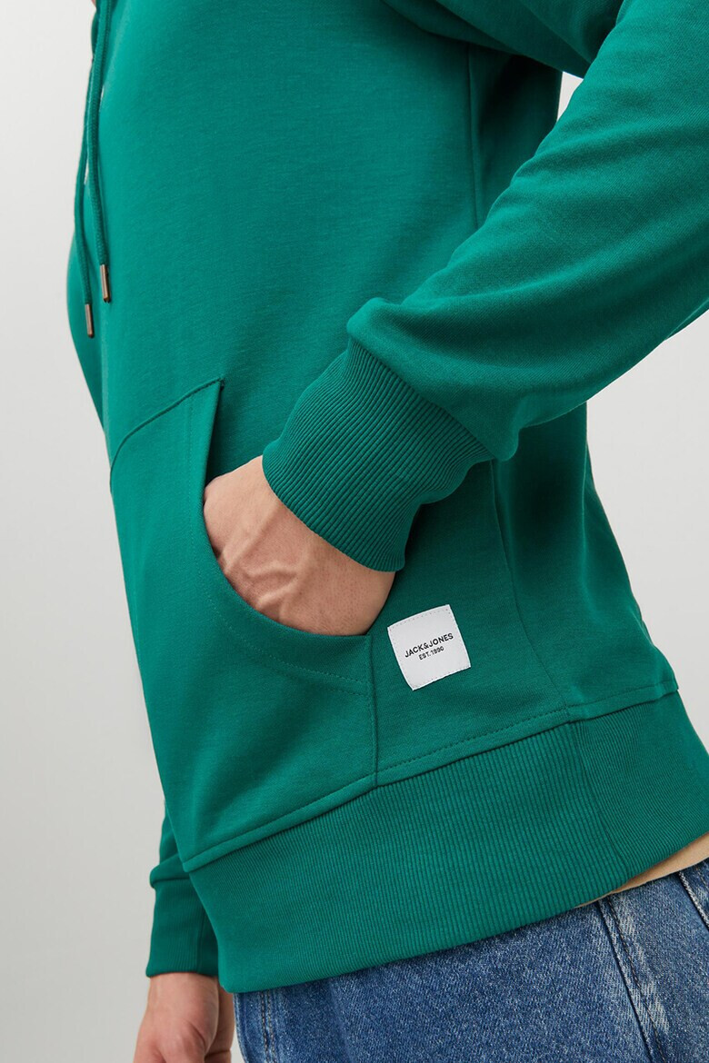 Jack & Jones Худи Basic с джоб кенгуру - Pepit.bg