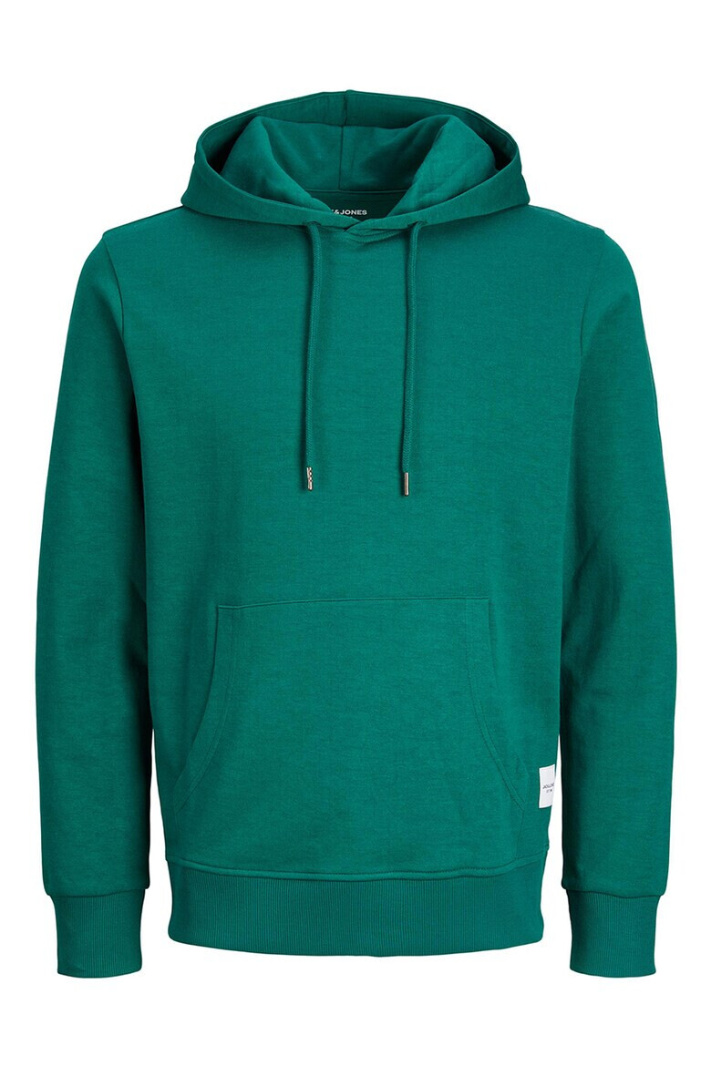 Jack & Jones Худи Basic с джоб кенгуру - Pepit.bg