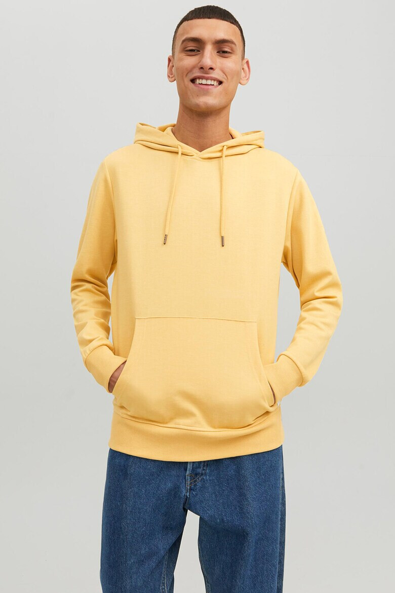 Jack & Jones Худи Basic с джоб кенгуру - Pepit.bg