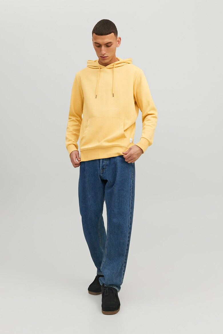 Jack & Jones Худи Basic с джоб кенгуру - Pepit.bg